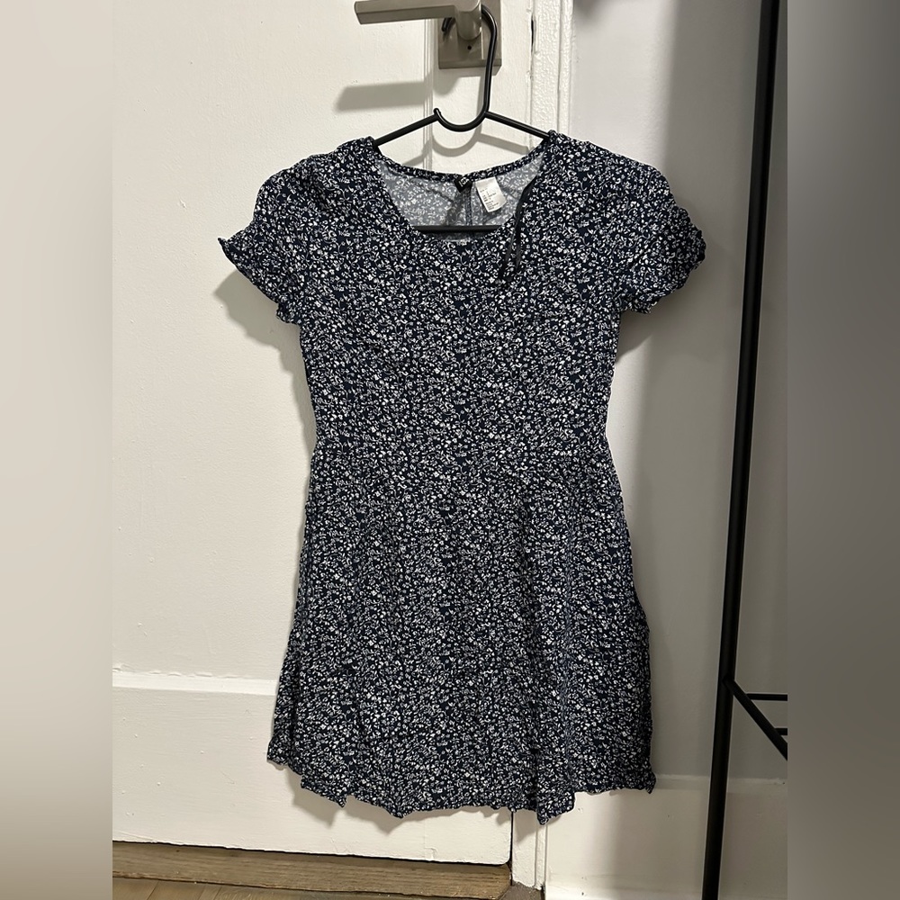 Floral dress by H&M